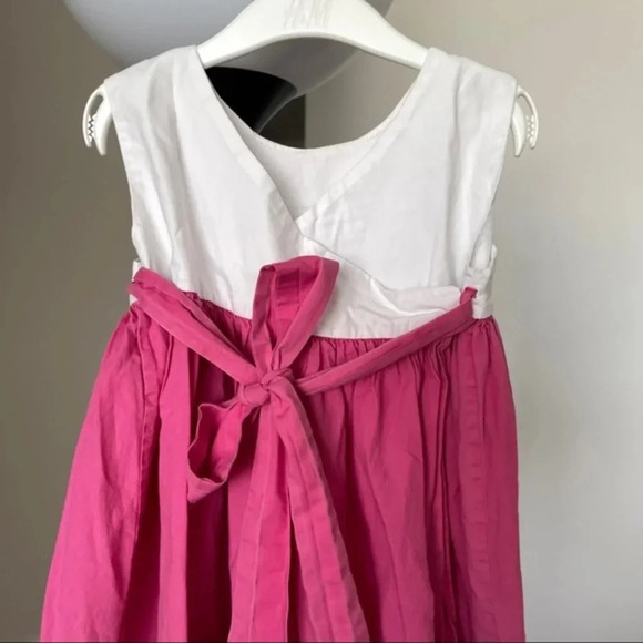 Dress Acanthe 2T sleeveless cross back turtles - Picture 3 of 3